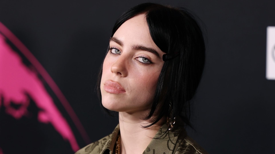 Billie Eilish subtly confirms new relationship on social media in bloodied  sheer black lace | HELLO!