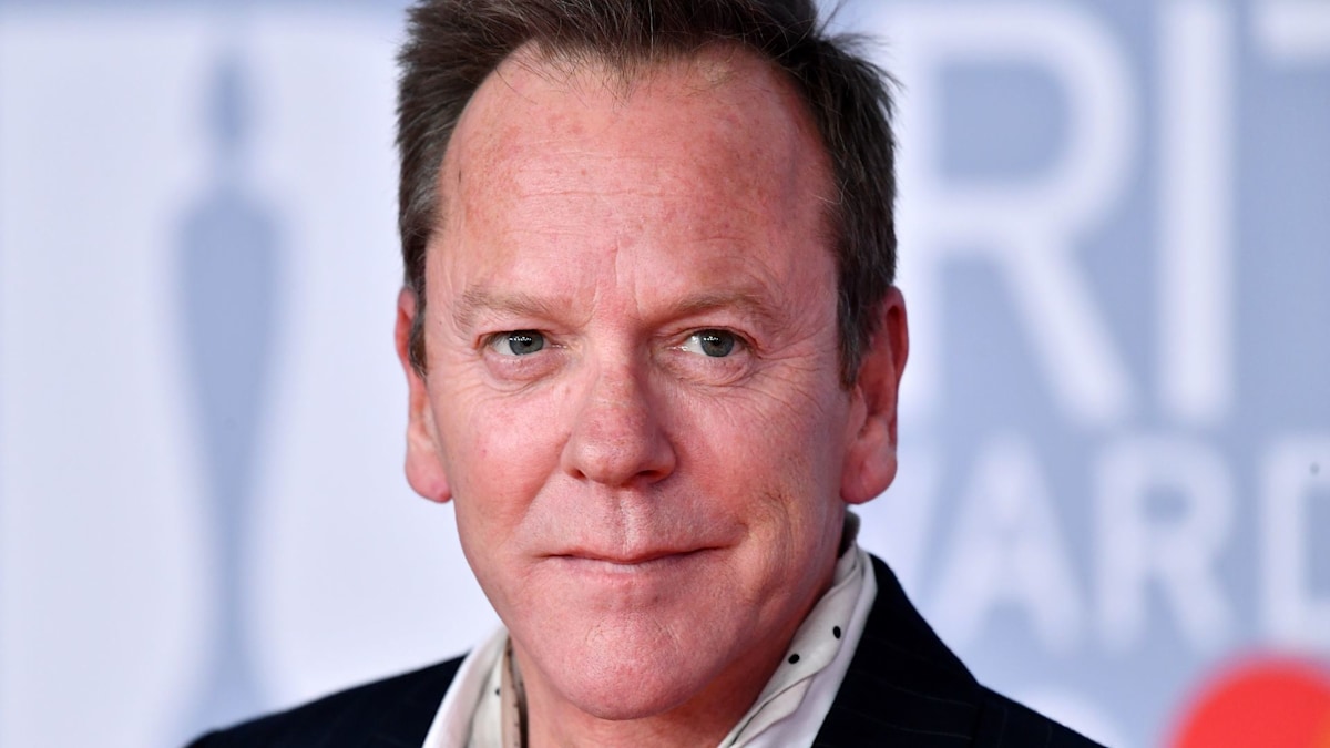 Kiefer Sutherland - Biography | HELLO!