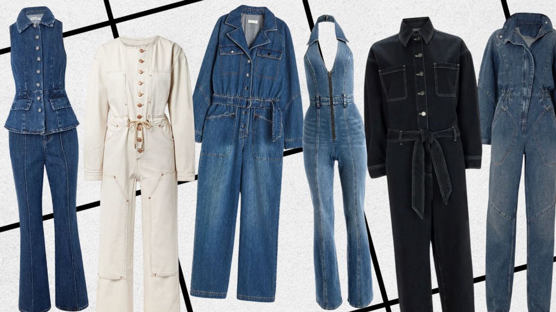 The 10 best denim jumpsuits to wear on rotation this season