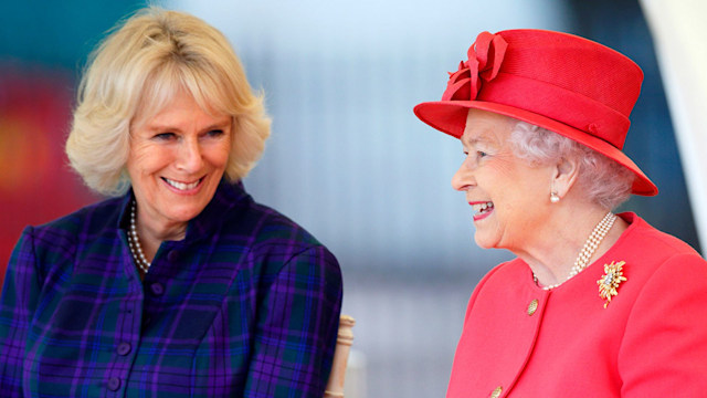 duchess of cornwall and the queen
