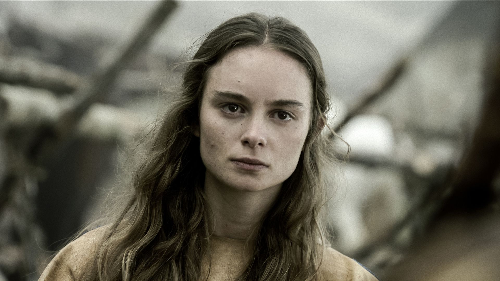 Saura Lightfoot Leon as Abish in American Primeval