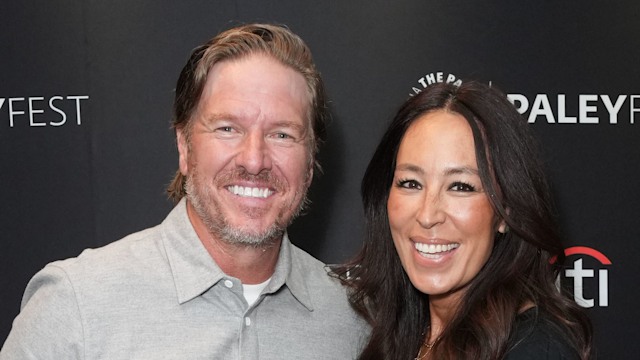 Chip and Joanna Gaines attend PaleyFest NY at the Paley Center for Media in New York City on October 21