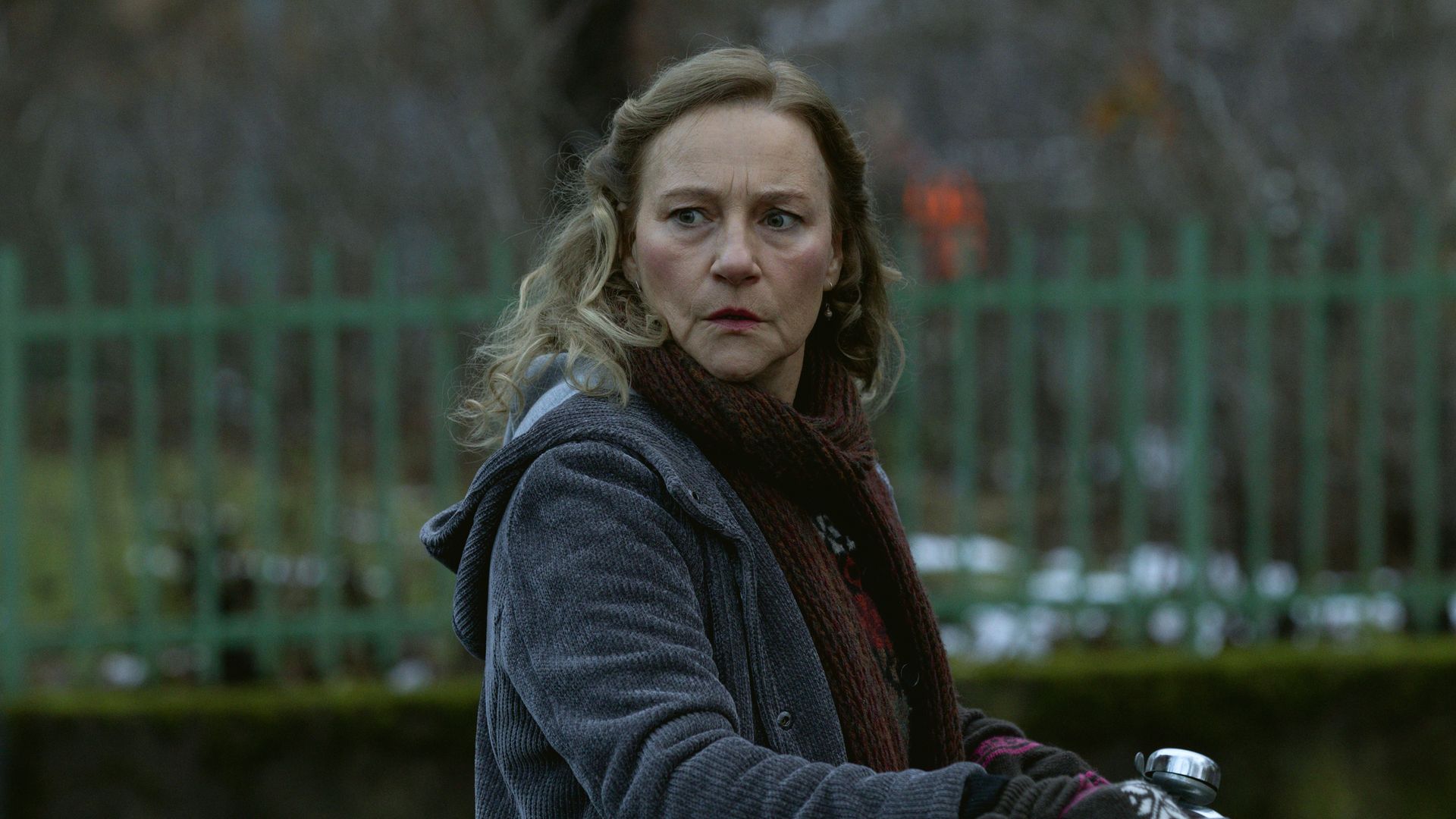 Annika Hallin as Karin in The Breakthrough