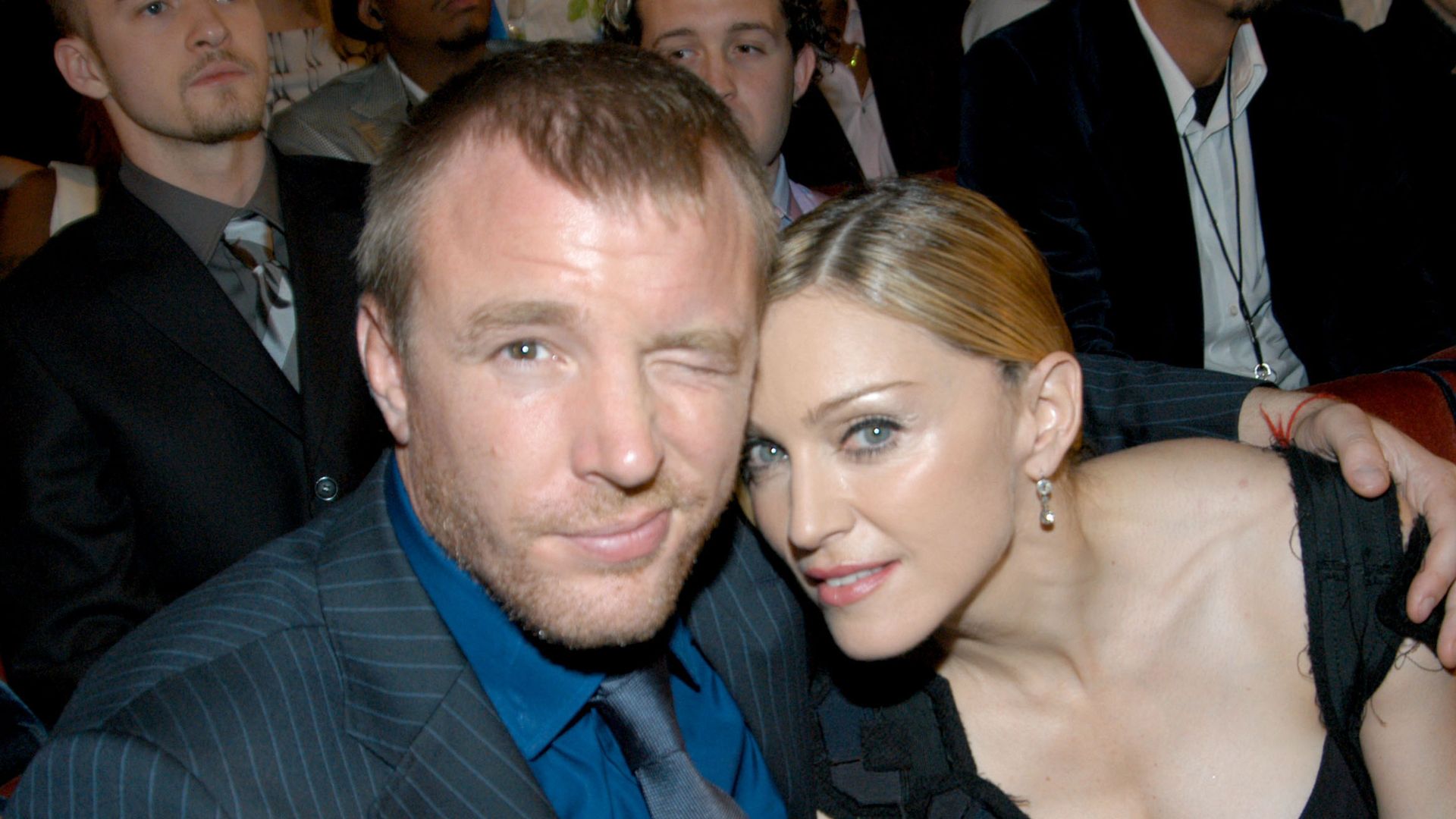 Madonna and Guy Ritchie pictured together for the first time in nearly ...