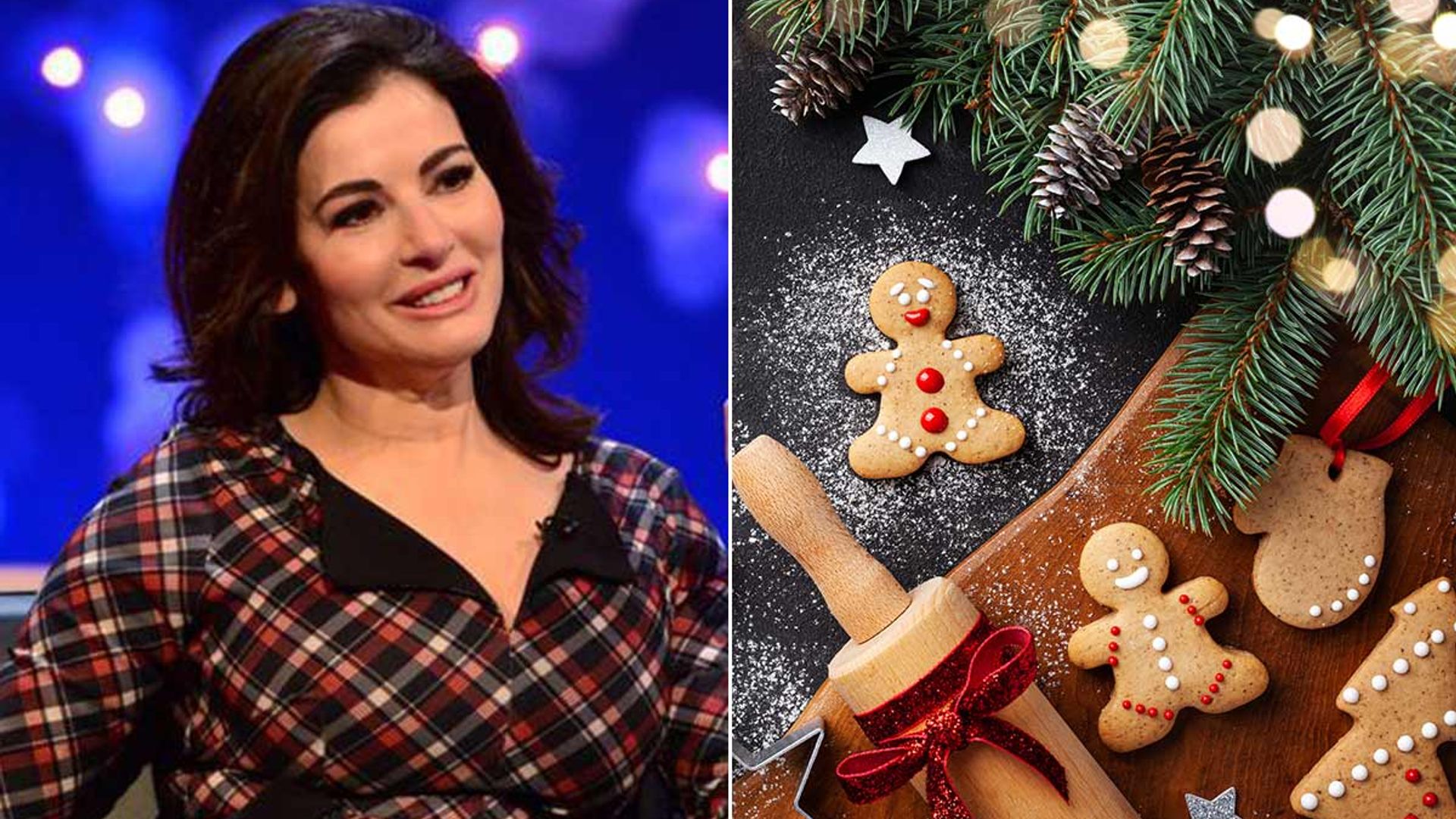 Nigella Lawson's edible Christmas tree decorations are too beautiful