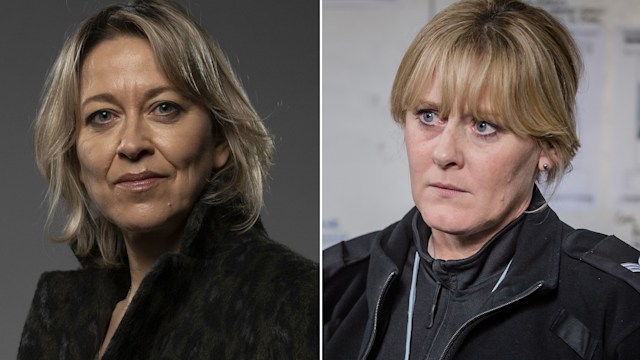 Nicola Walker and Sarah Lancashire