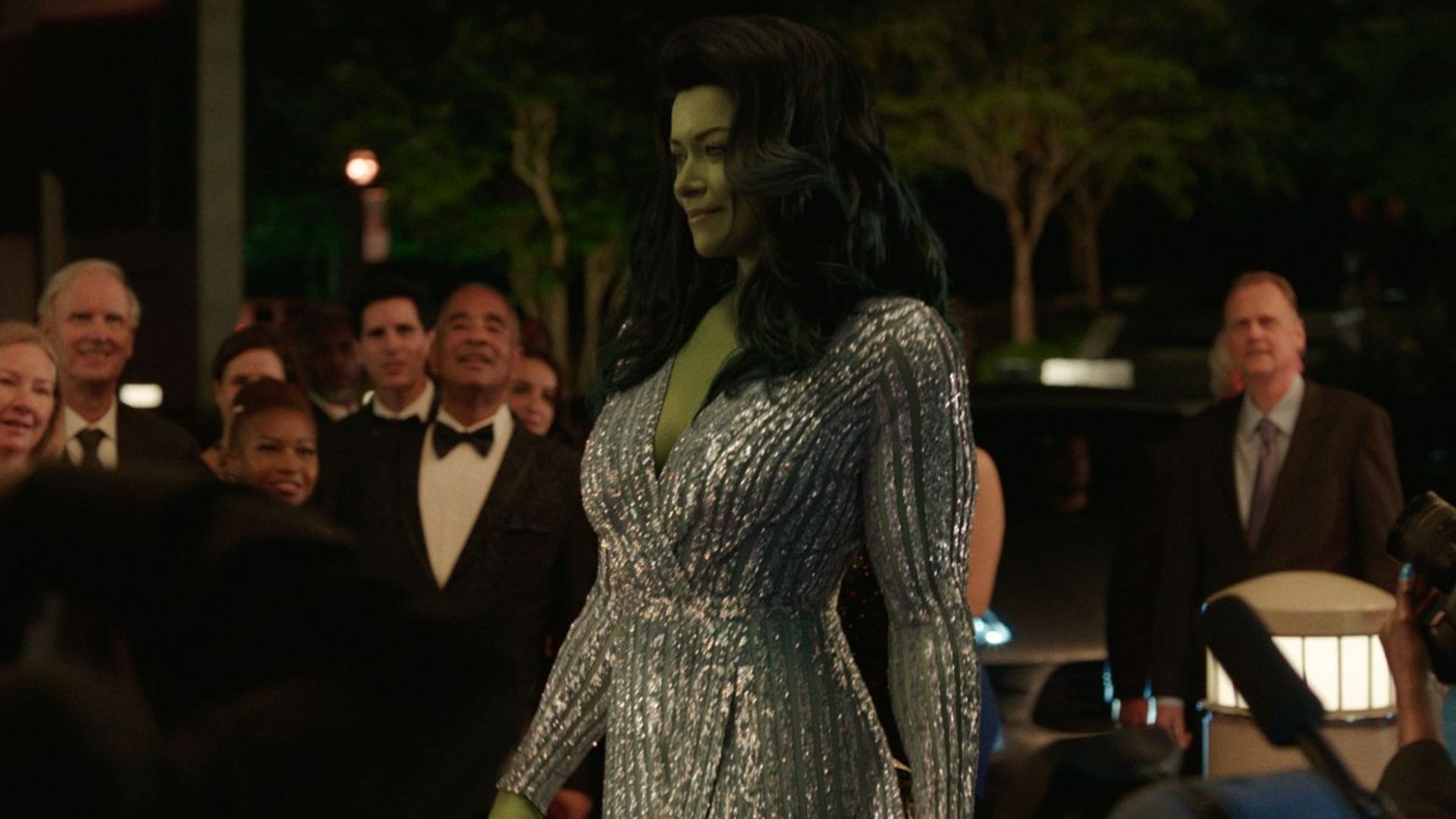 she hulk sparkly dress