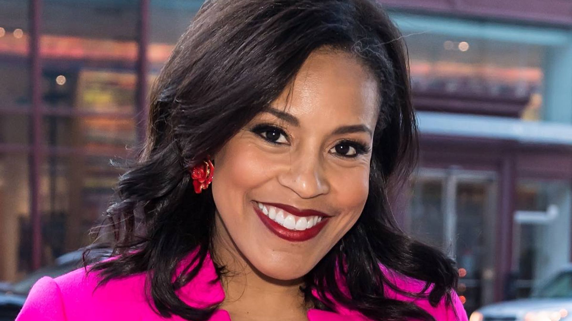 BIRTHDAY OF THE DAY: Sheinelle Jones, co-anchor of NBC's “Weekend