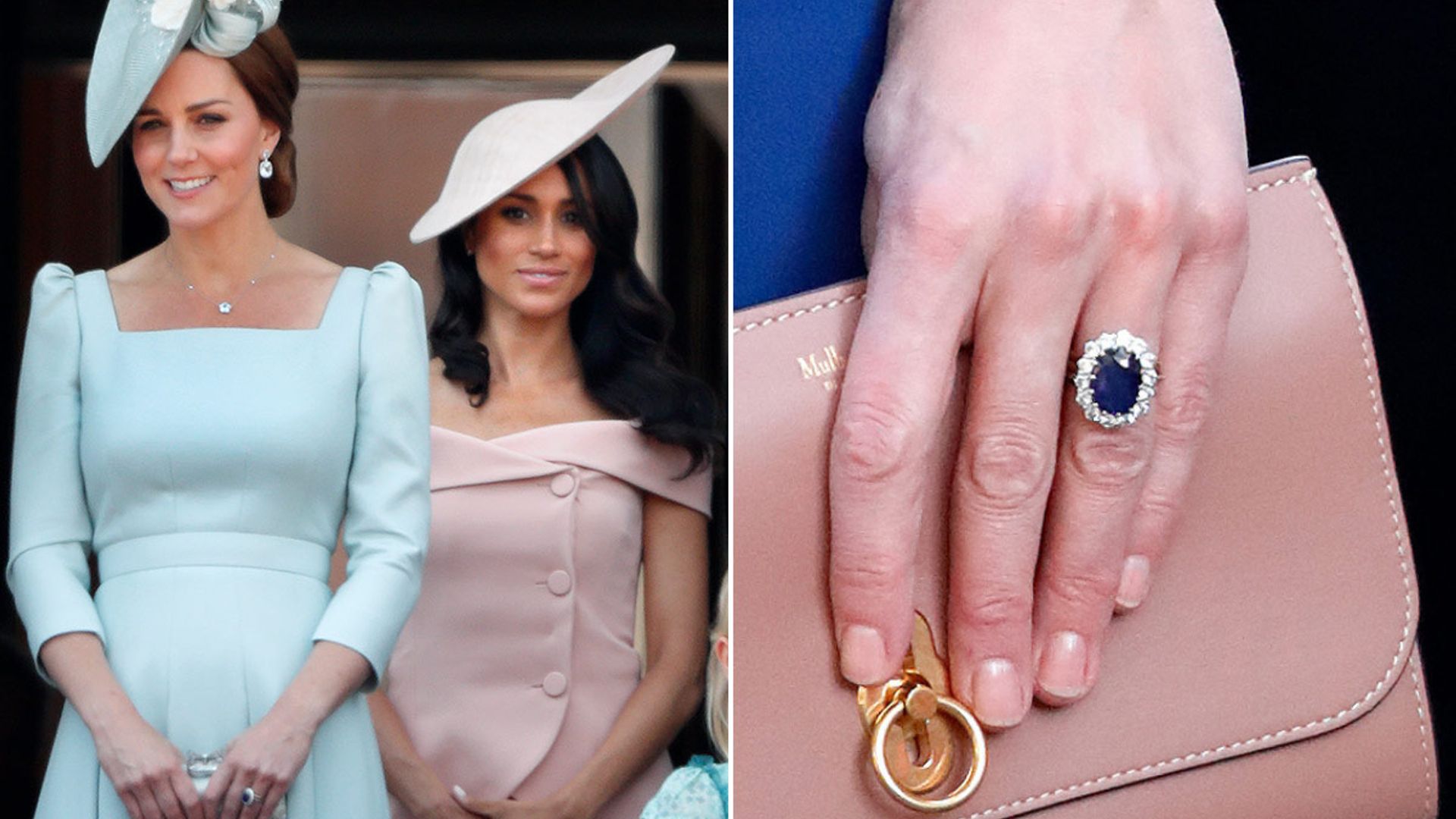 Why Meghan Markle Wasn't Wearing Her Engagement Ring