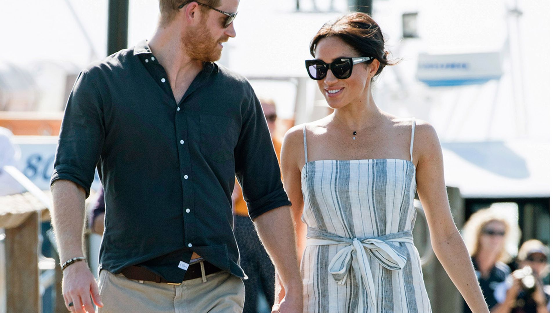H&M drops a £39.99 version of Meghan Markle's Reformation beach dress