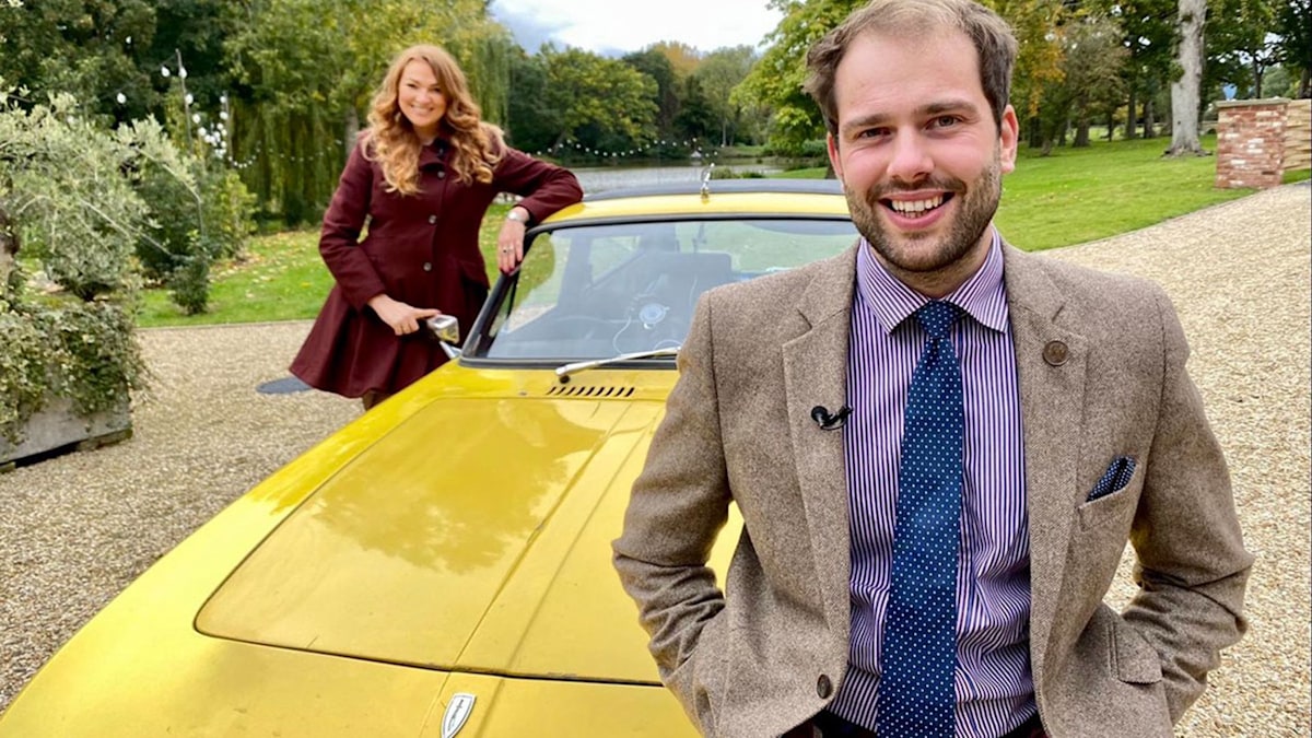 Antiques Road Trip: meet the show's youngest-ever expert Tim Medhurst | HELLO!