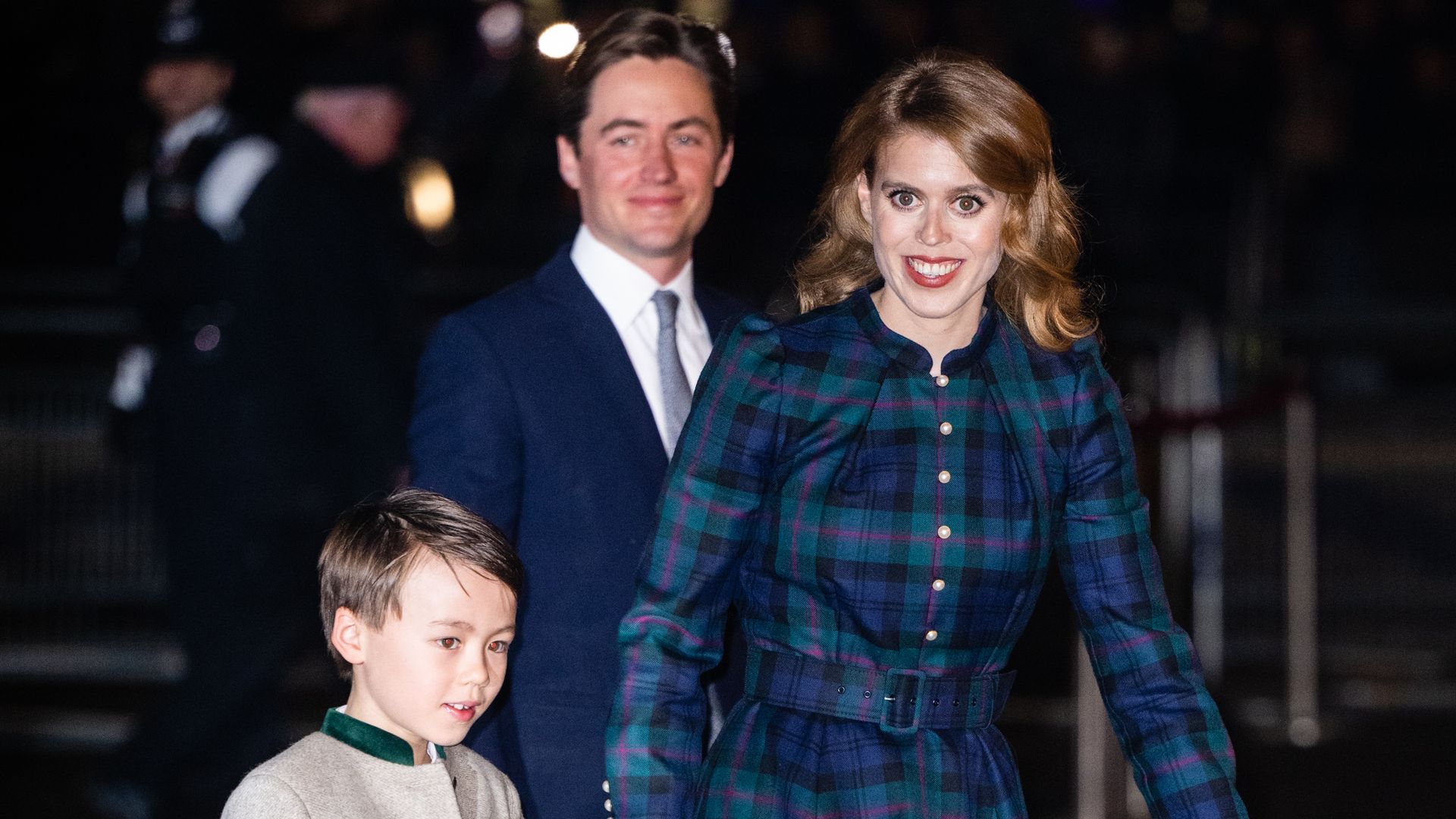 Princess Beatrice's stepson Wolfie reveals incredible new ability