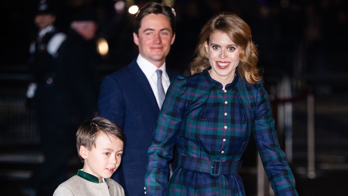 Princess Beatrice's stepson Wolfie learning incredible new skill