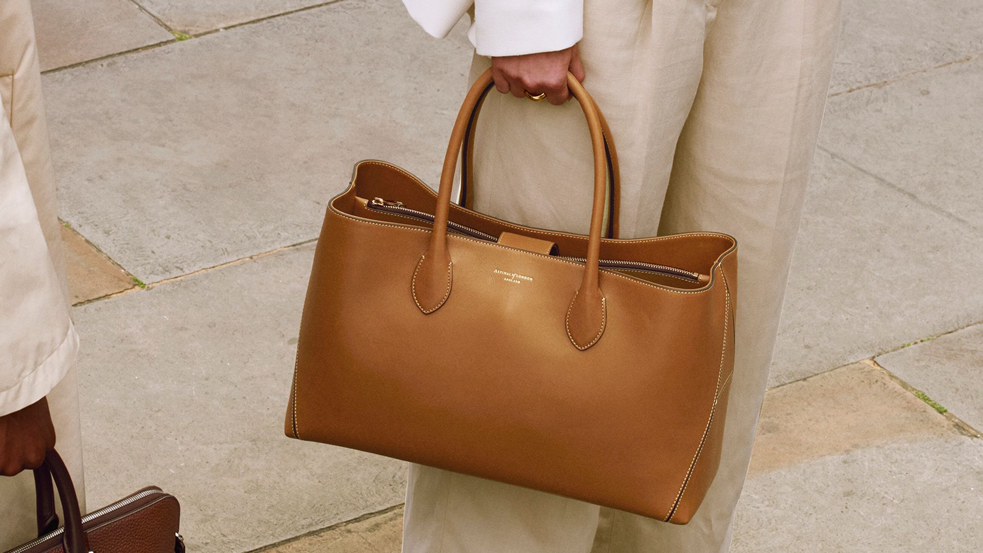 Aspinal of London's new workwear bag is the definition of 'Quiet Luxury ...