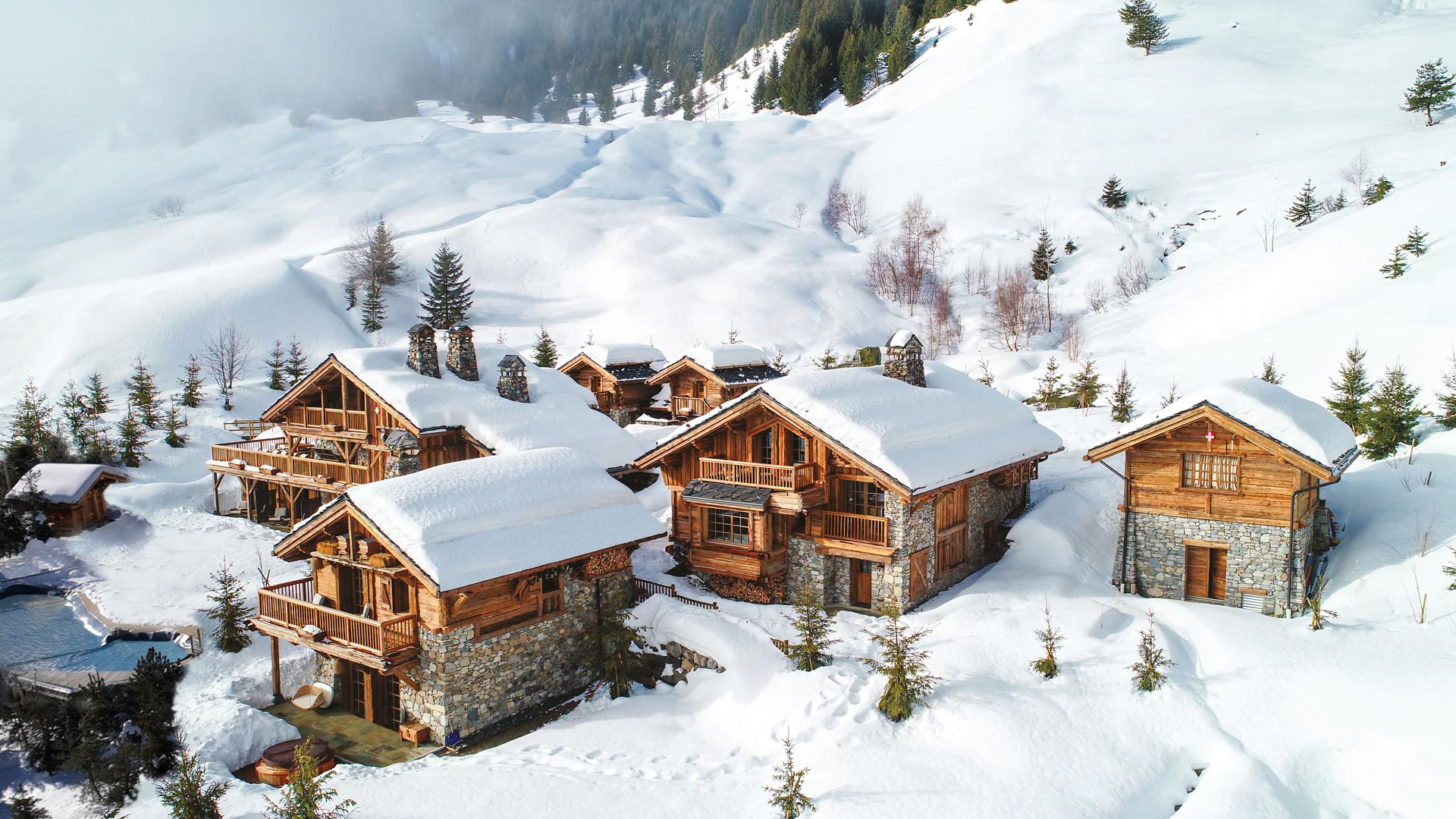 Luxury ski hotels with spas to book for 2026