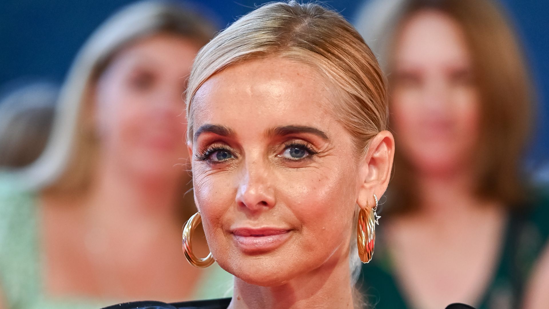 Louise Redknapp just wore Victoria Beckham’s racy bodysuit and fans are saying the same thing