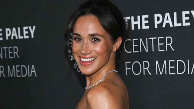 Meghan, Duchess of Sussex at The Paley Gala Honoring Tyler Perry at Beverly Wilshire, A Four Seasons Hotel on December 4, 2024 in Los Angeles, California. (Photo by Michael Buckner/Variety via Getty Images)