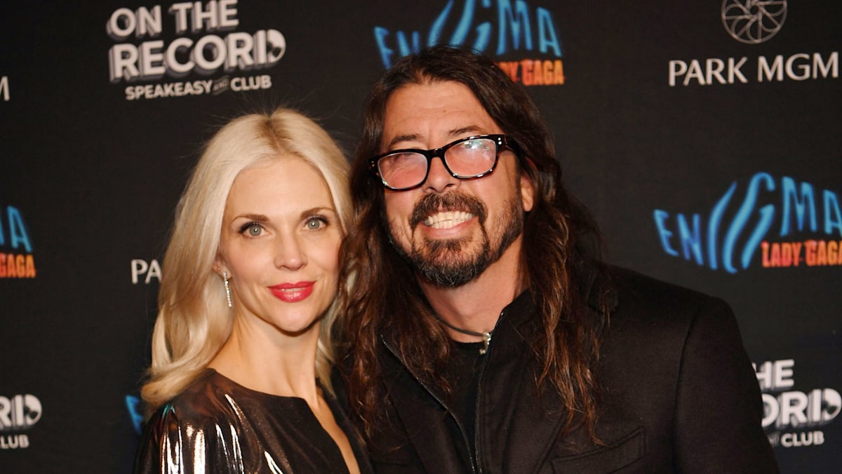Dave Grohl and wife put on united front in rare appearance since secret love child