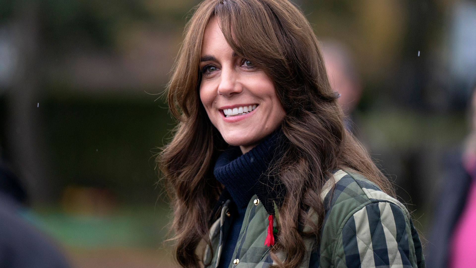 princess kate autumn hair style