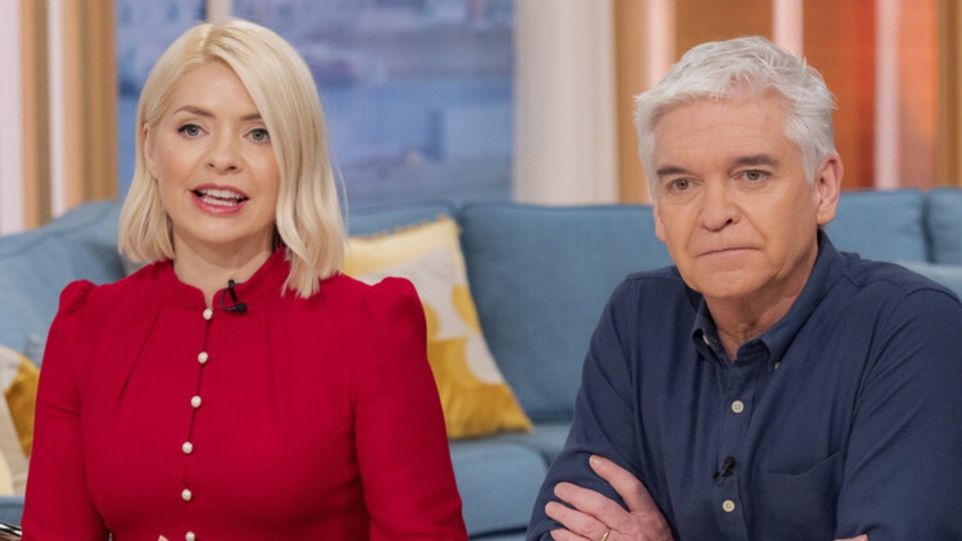 holly willoughby this morning itv