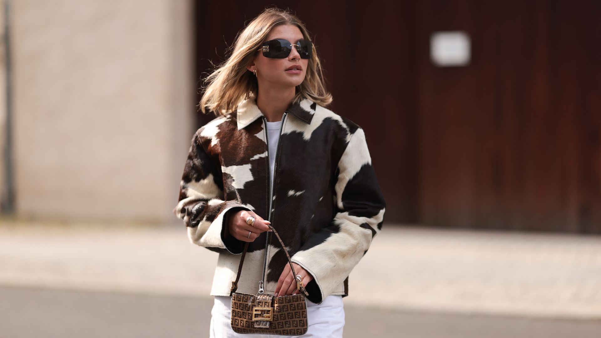 How to wear cow print for autumn/winter 2024