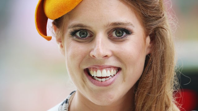 princess beatrice bold festive look