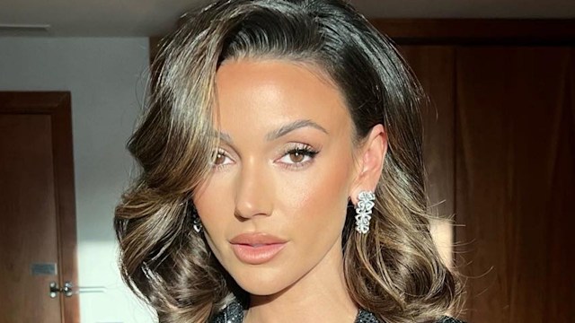 Michelle Keegan makeup up close