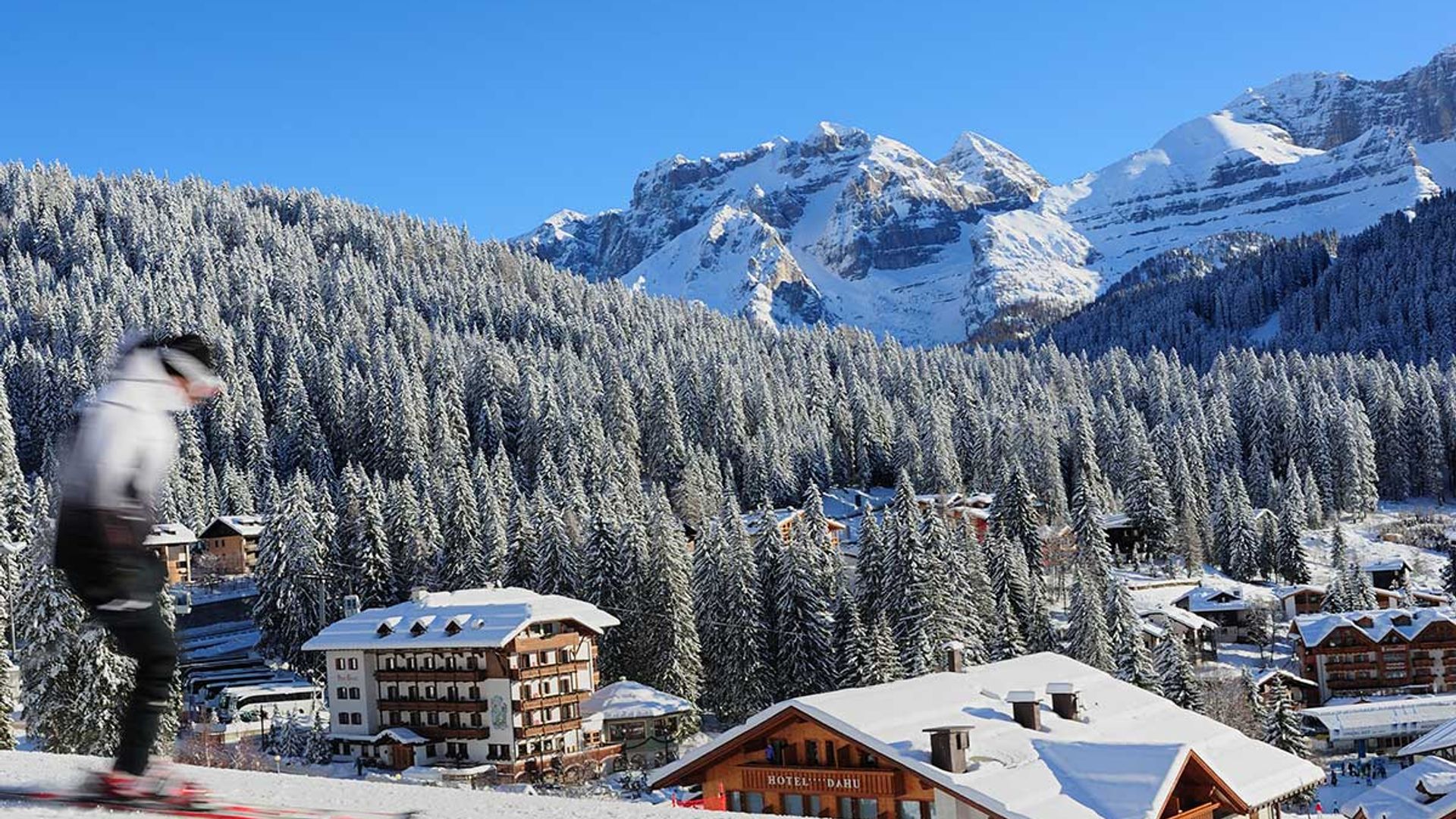 Planning a ski trip? Why Hotel Rosengarten in the heart of Madonna di Campiglio is the perfect getaway