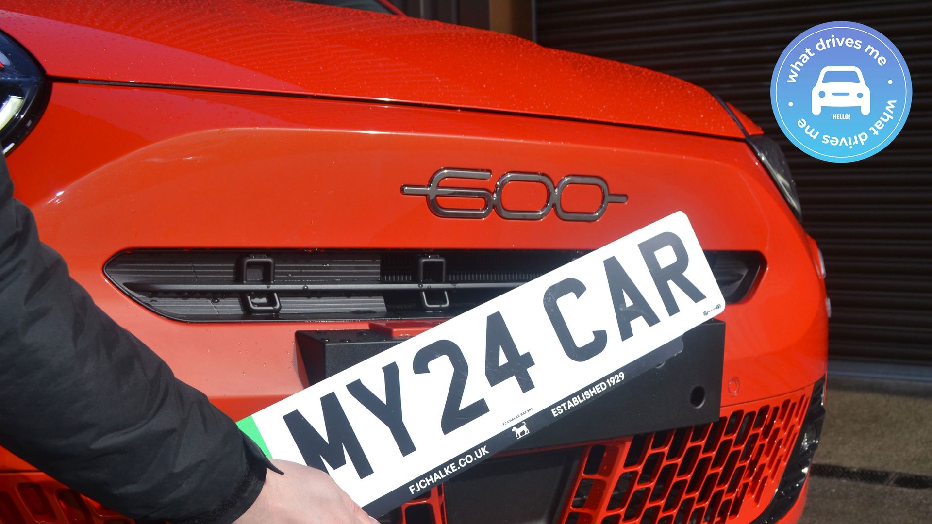 What Drives Me new 24 number plates 2024