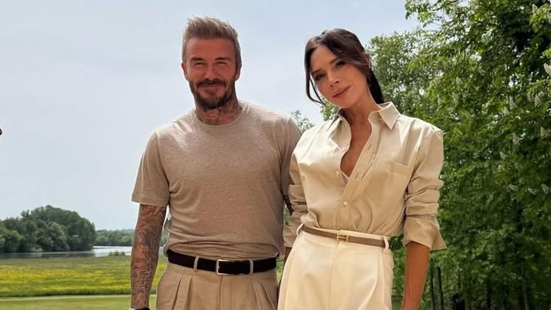 Victoria and David Beckham's staggering net worth soars to new heights - and they're just behind the King