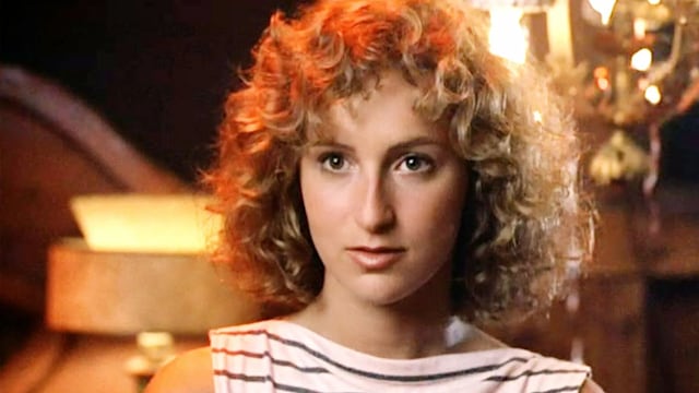 Jennifer Grey in Dirty Dancing as Baby