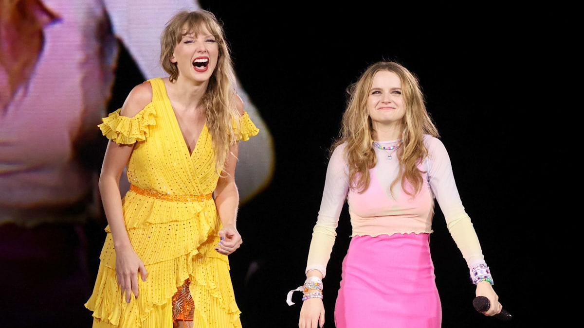 Joey King makes surprising claim about appearing on the Taylor Swift ...