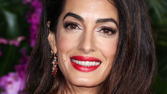 amal clooney makeup