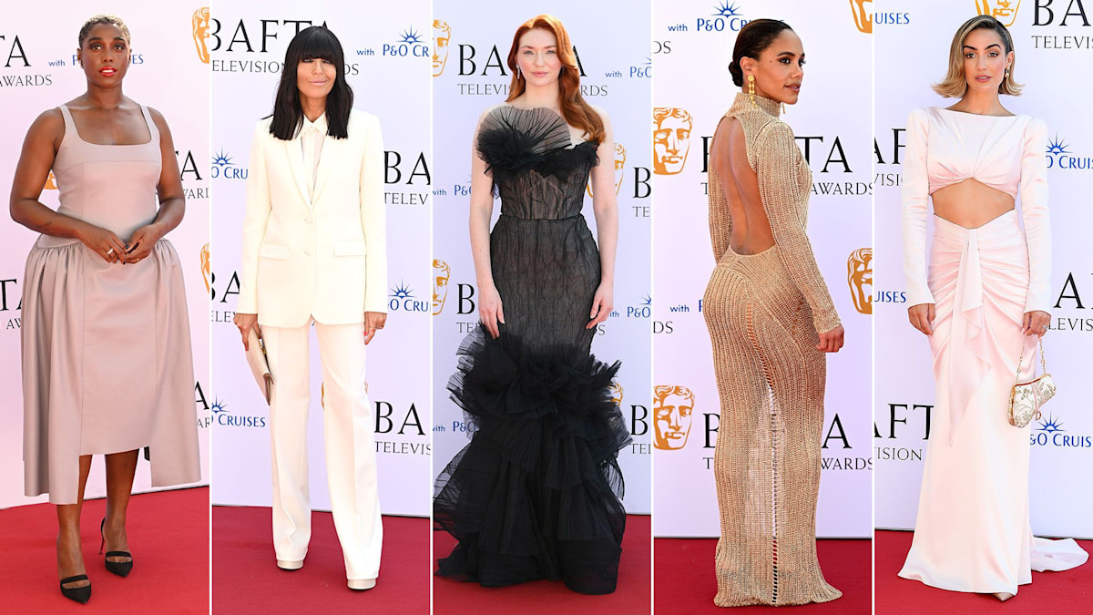 Best dressed at TV BAFTAs 2024: Claudia Winkleman, Stacey Soloman ...