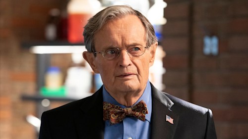David McCallum as Medical Examiner Dr. Donald "Ducky" Mallard in NCIS