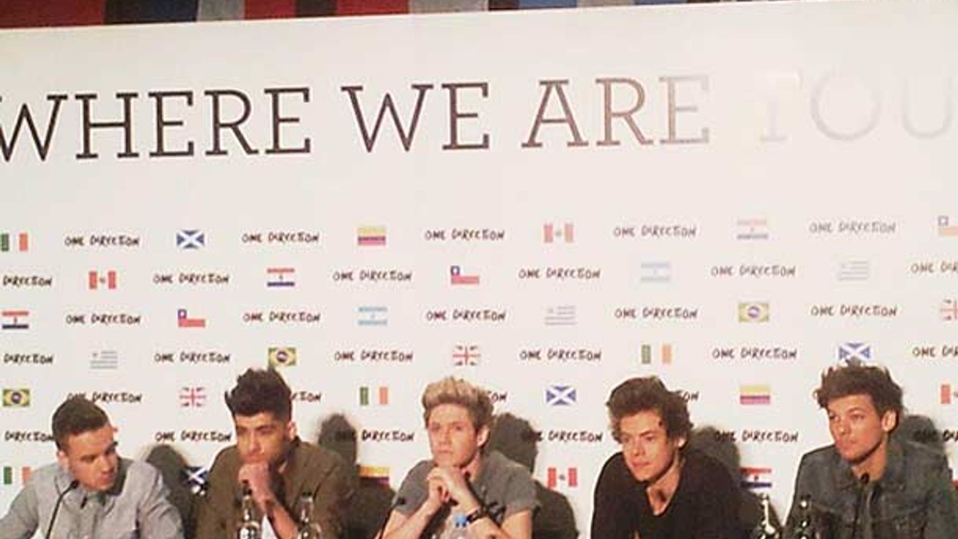One Direction announce 2014 world tour