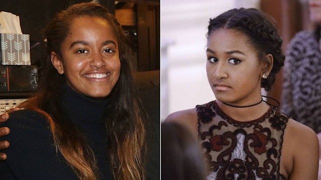 malia sasha obama