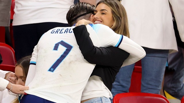 jack grealish hugging sasha attwood 