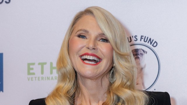 Christie Brinkley attends the 14th Annual American Humane Hero Dog Awards at The Breakers on January 08, 2025, in Palm Beach, Florida