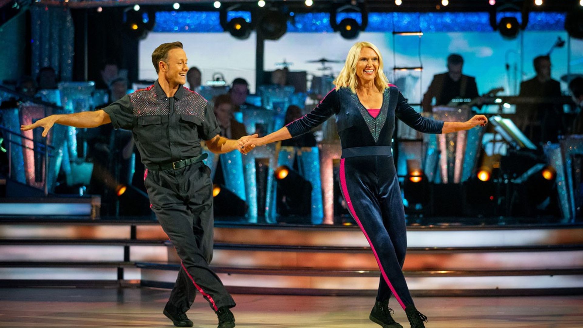 strictly come dancing anneka 5