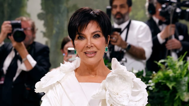 kris jenner met gala 2024