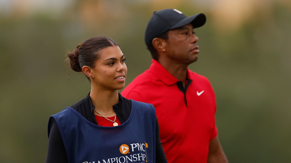 Tiger Woods reveals 'negative' reason daughter Sam isn't interested in ...