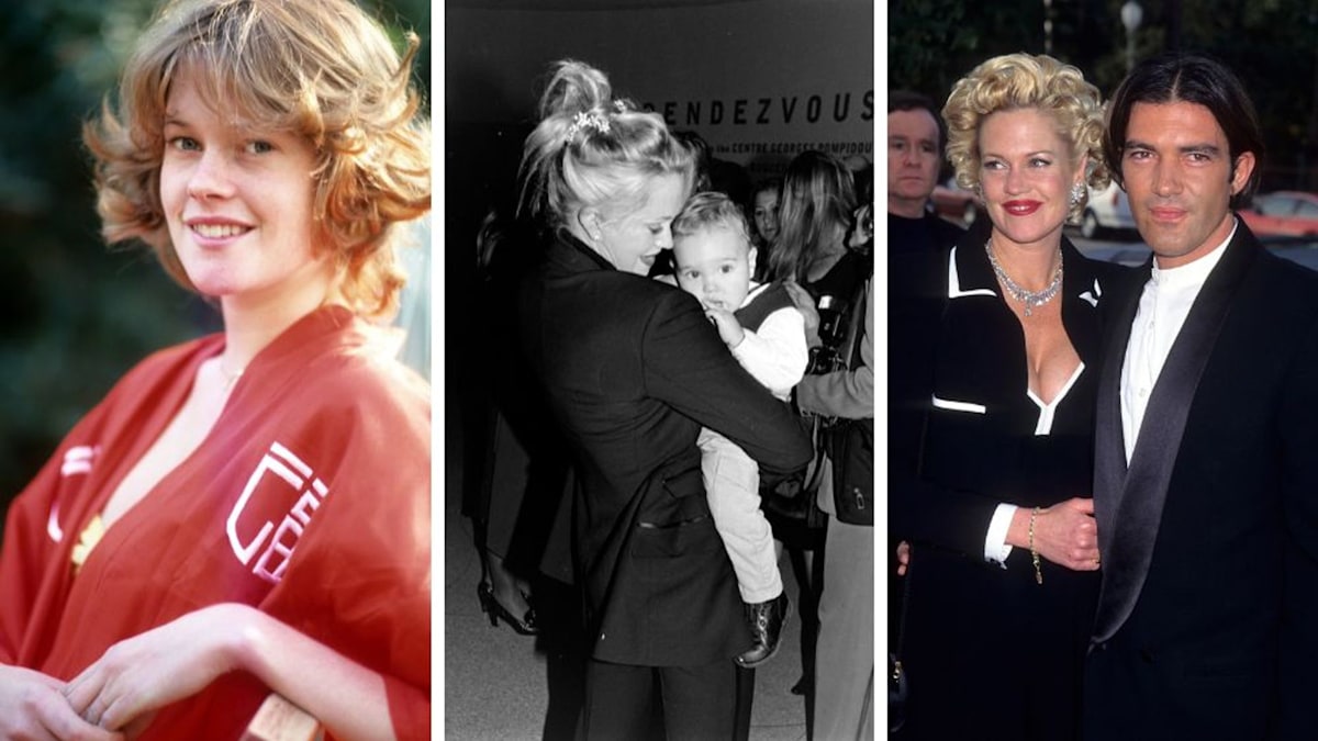 Melanie Griffith turns 67: A look back at her incredible life in photos