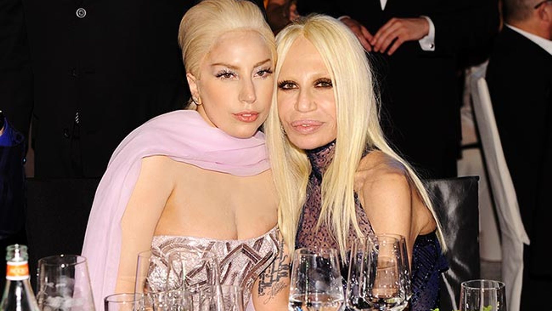 INTO THE FASHION: INSPIRATION Donatella Versace Lady Gaga