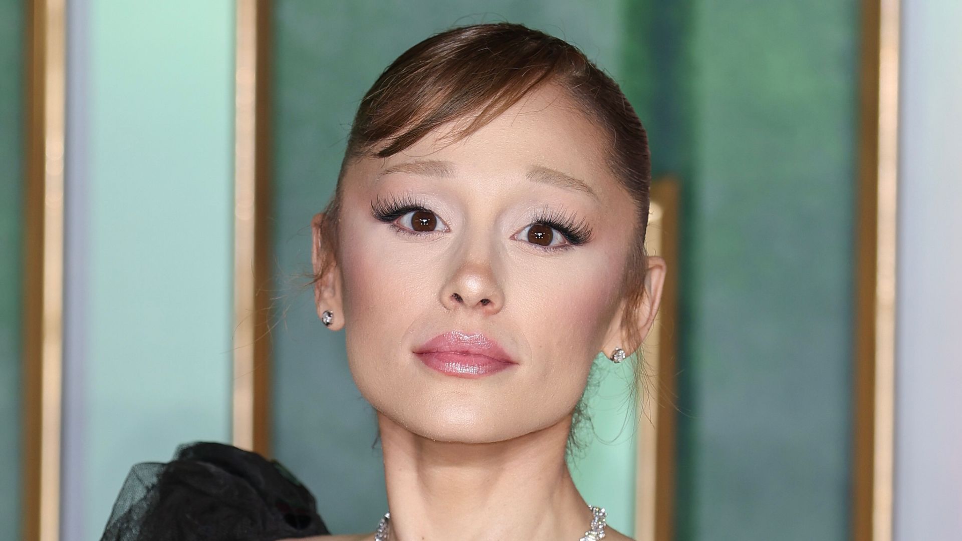 Ariana Grande attends the "Wicked: For Good" European Premiere in London