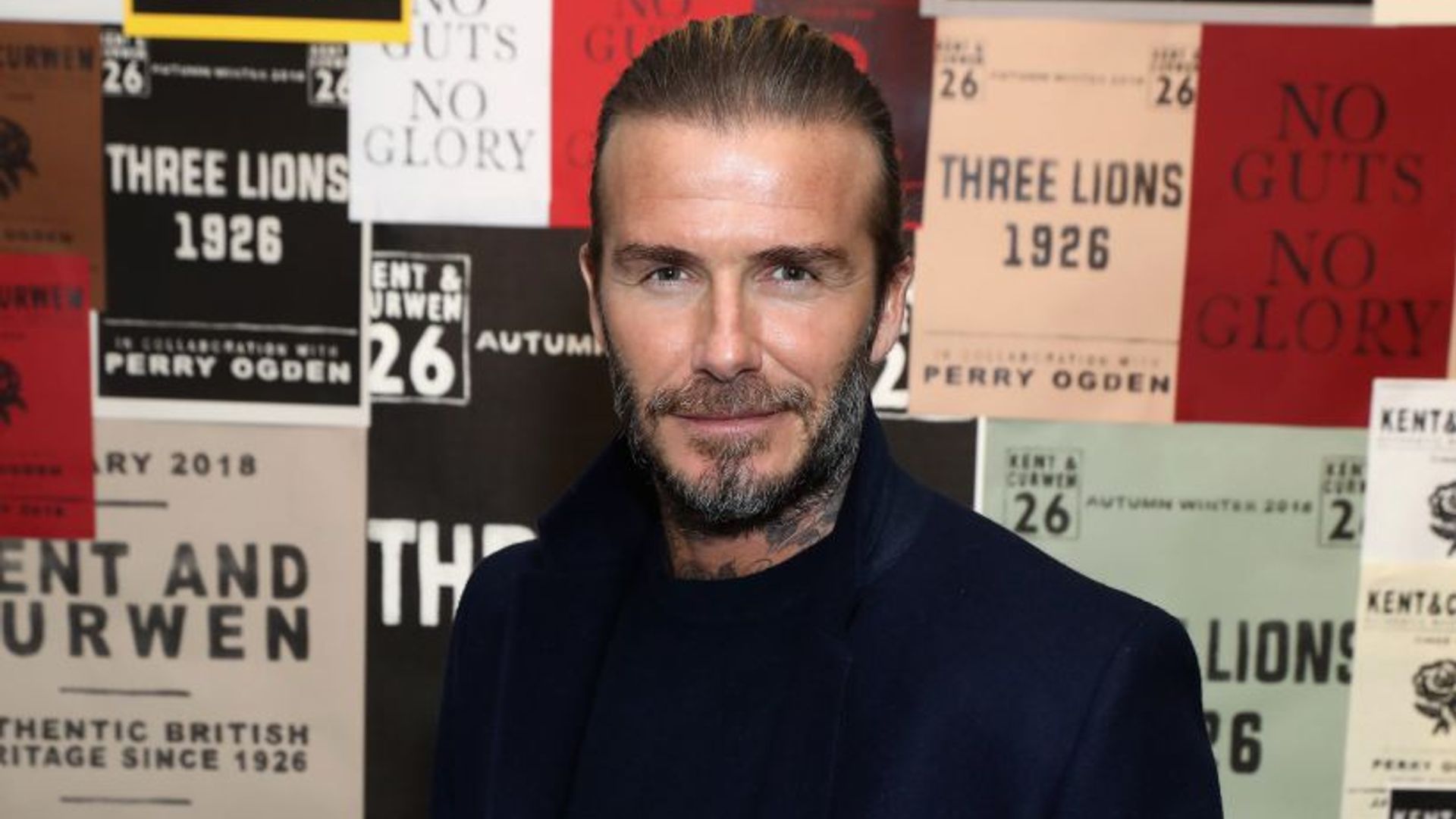 David Beckham exhibition
