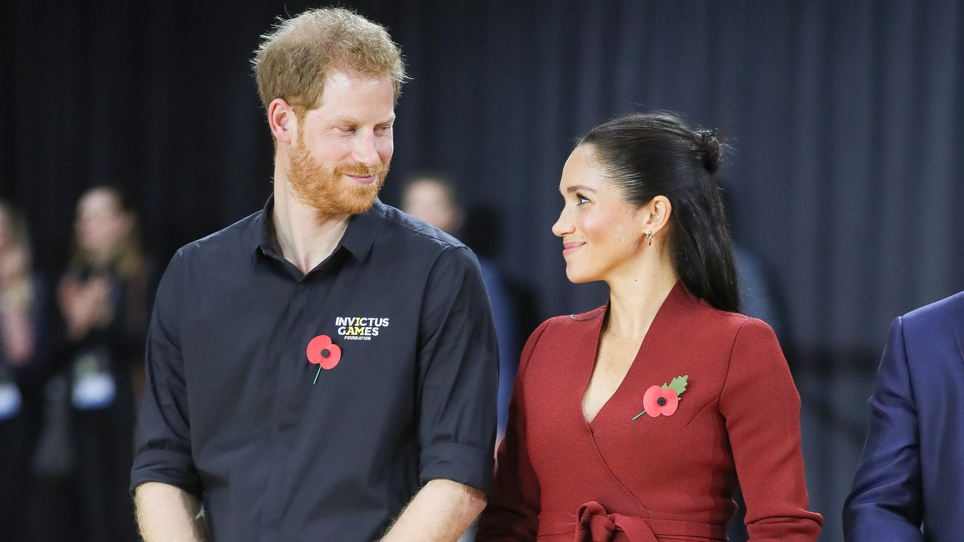 Harry and Meghan at Invictus Games Sydney 2018 