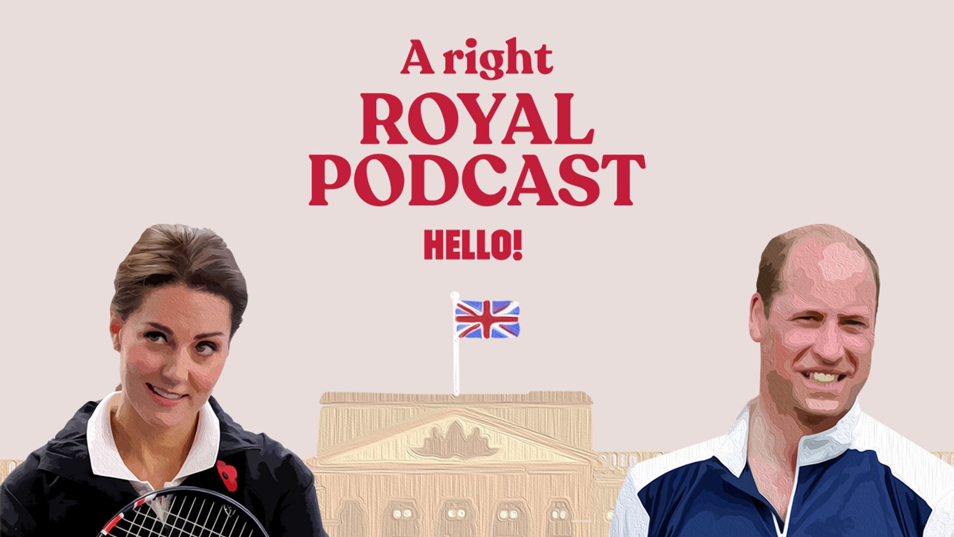 A Right Royal Summer of Sport: Prince William’s attendance at the Euros final – and a big podcast change!