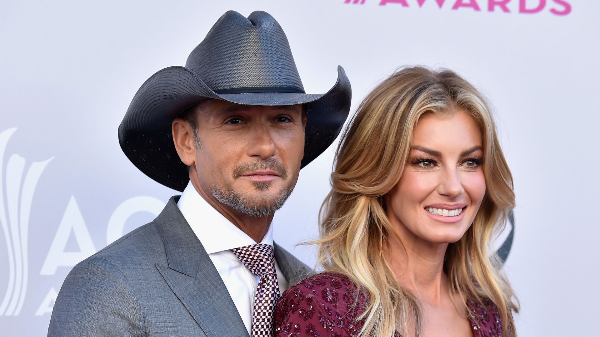 Tim McGraw and Faith Hill attend the 52nd Academy Of Country Music Awards on April 2, 2017 in Las Vegas, Nevada