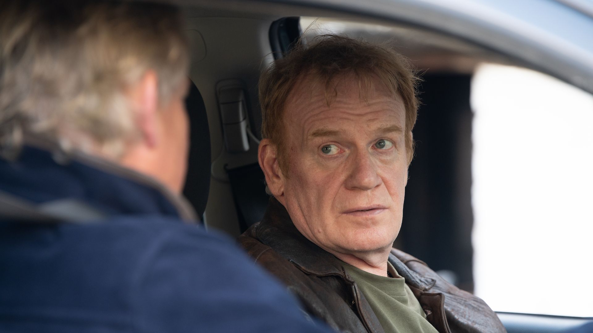 MARK LEWIS JONES as Caleb Williams in Out There